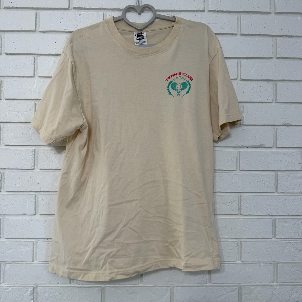Call Your Mother “Tennis Club” Graphic T-Shirt – Size Large
